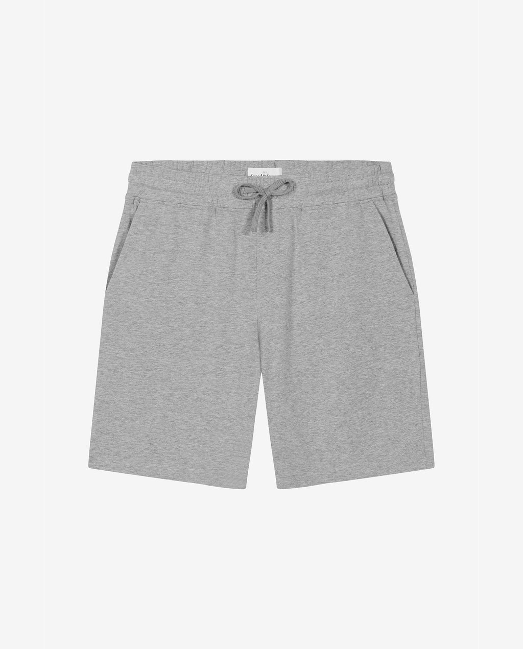 PYJAMA SHORTS GREY MELANGE by Bread&Boxers