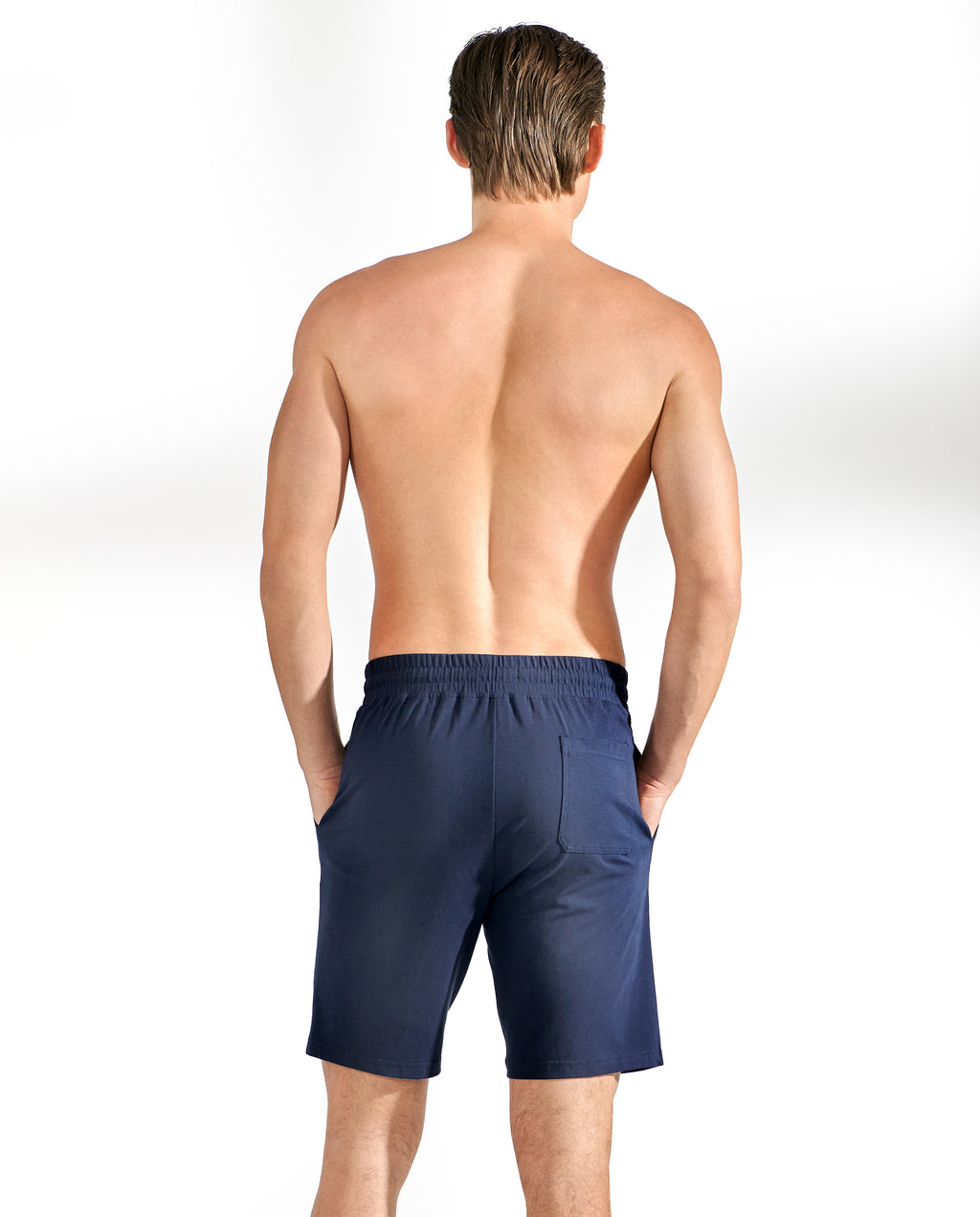 PYJAMA SHORTS DARK NAVY by Bread&Boxers