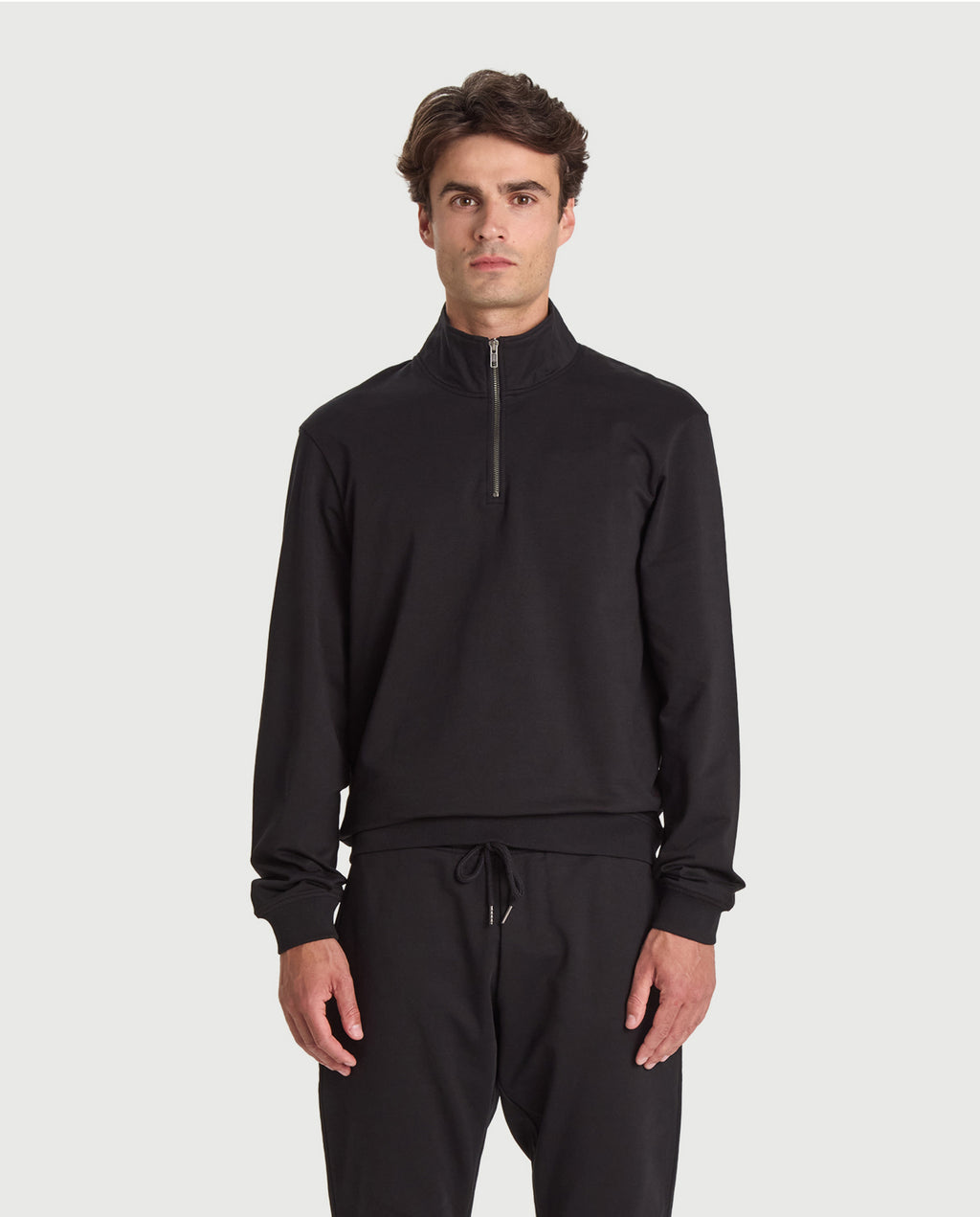 Sudadera cuello perkins algodón orgánico by Bread& | 90441_0002_1