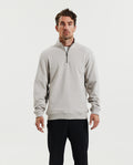 HALF ZIP Beige by Bread&Boxers | 90441_0011_1