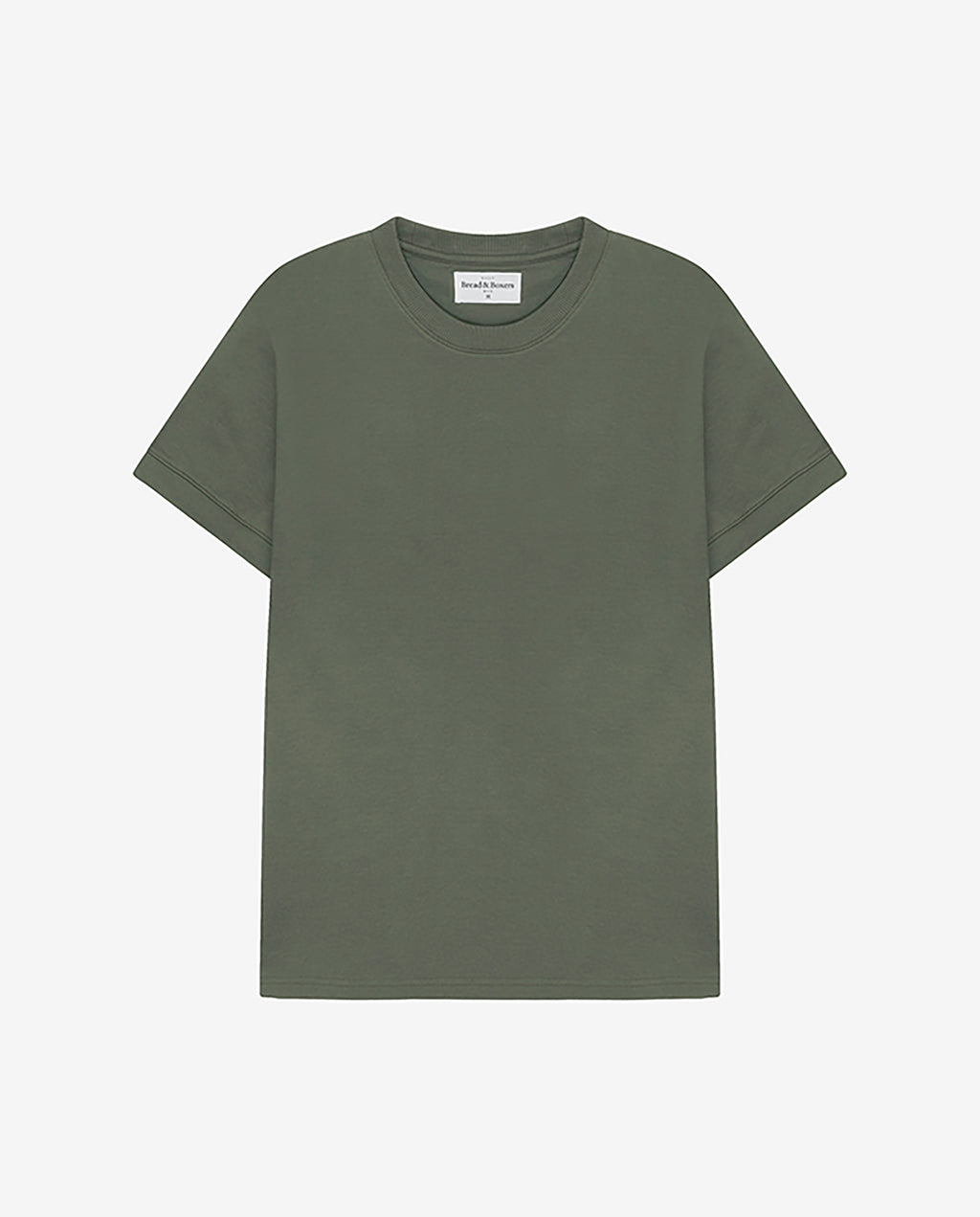 Camiseta cuello caja algodón orgánico by Bread&Box | 90442_0097_1