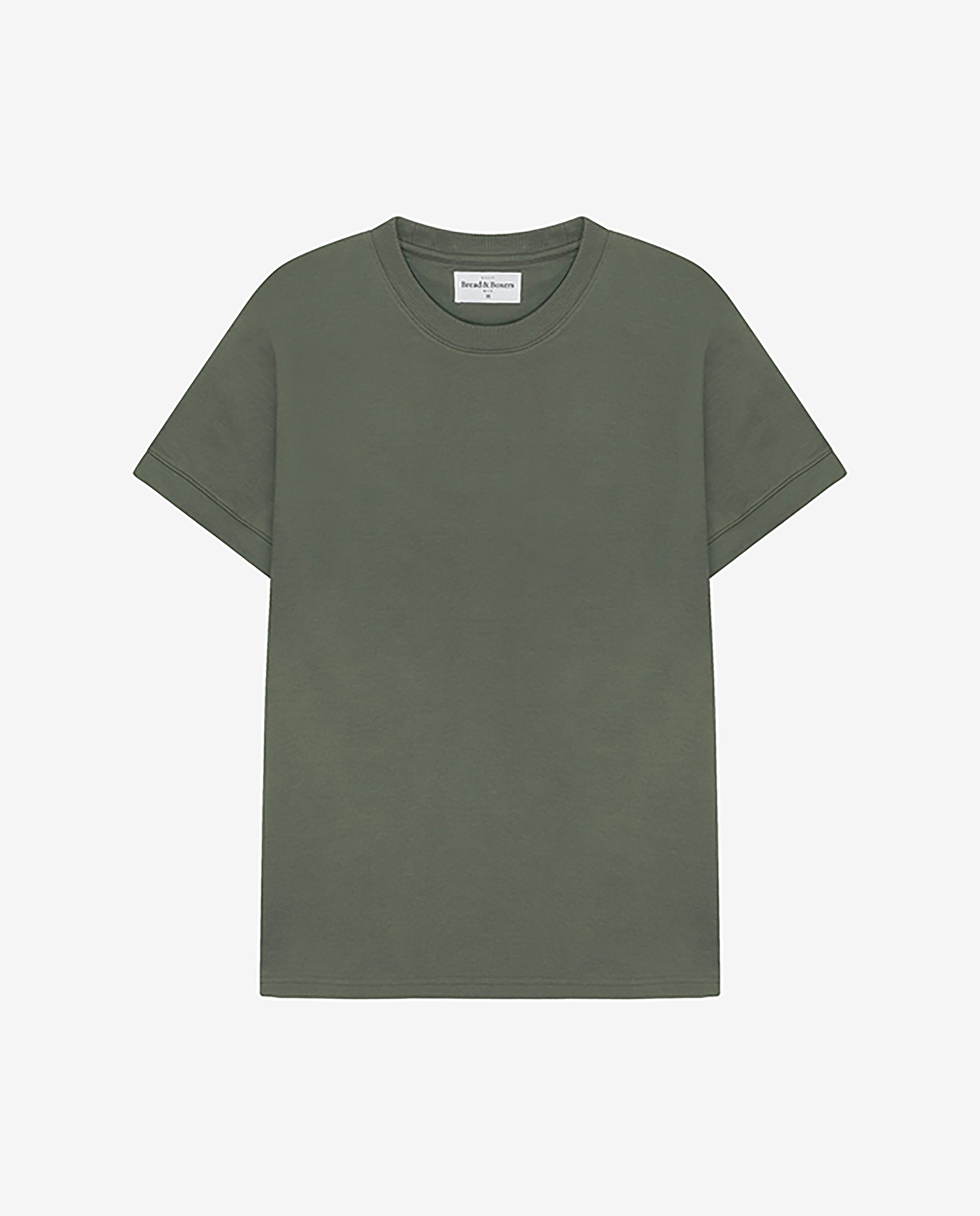 Camiseta cuello caja algodón orgánico by Bread&Box | 90442_0097_1