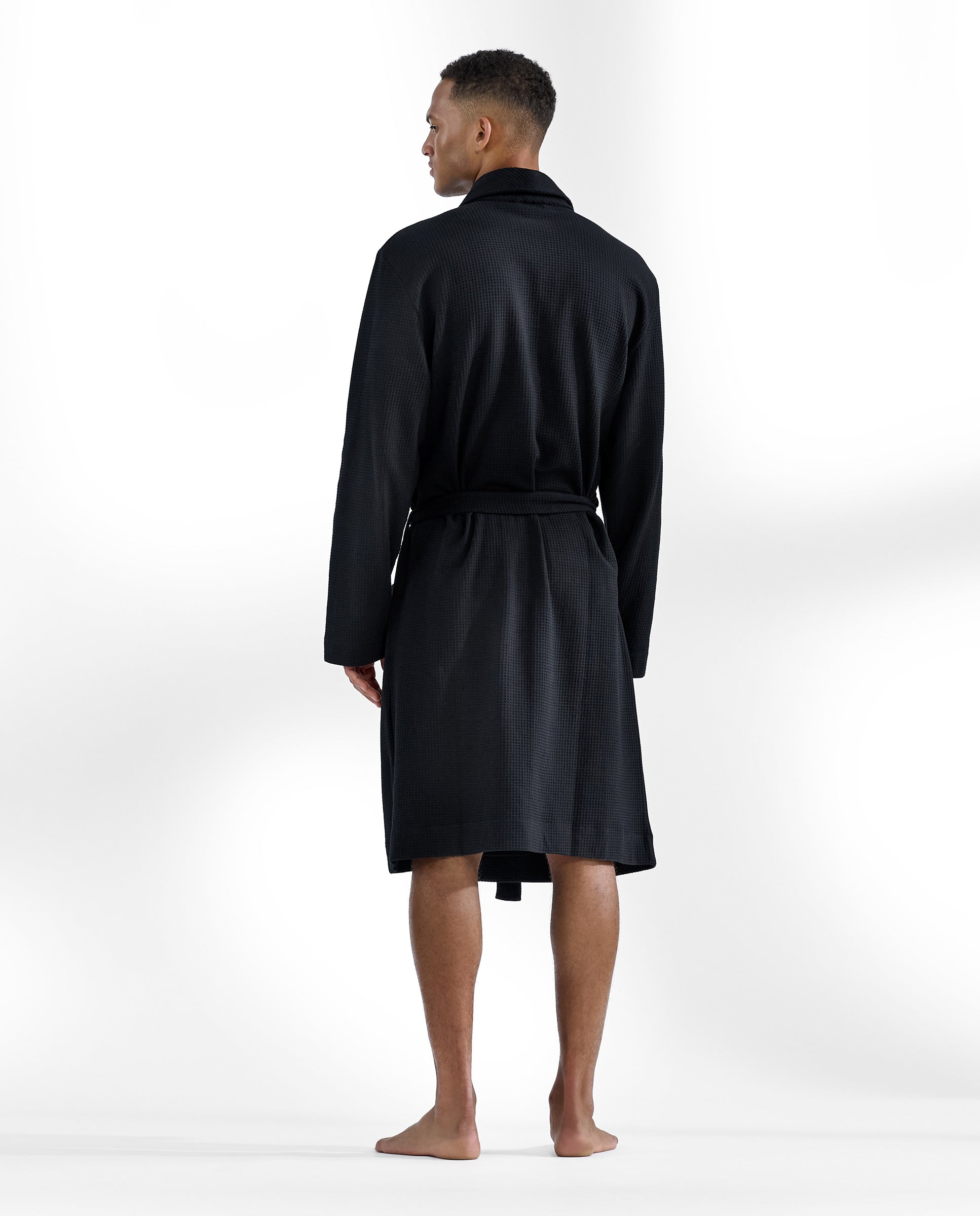 BATA CRUZADA de algodón de punto gofrado by Bread&