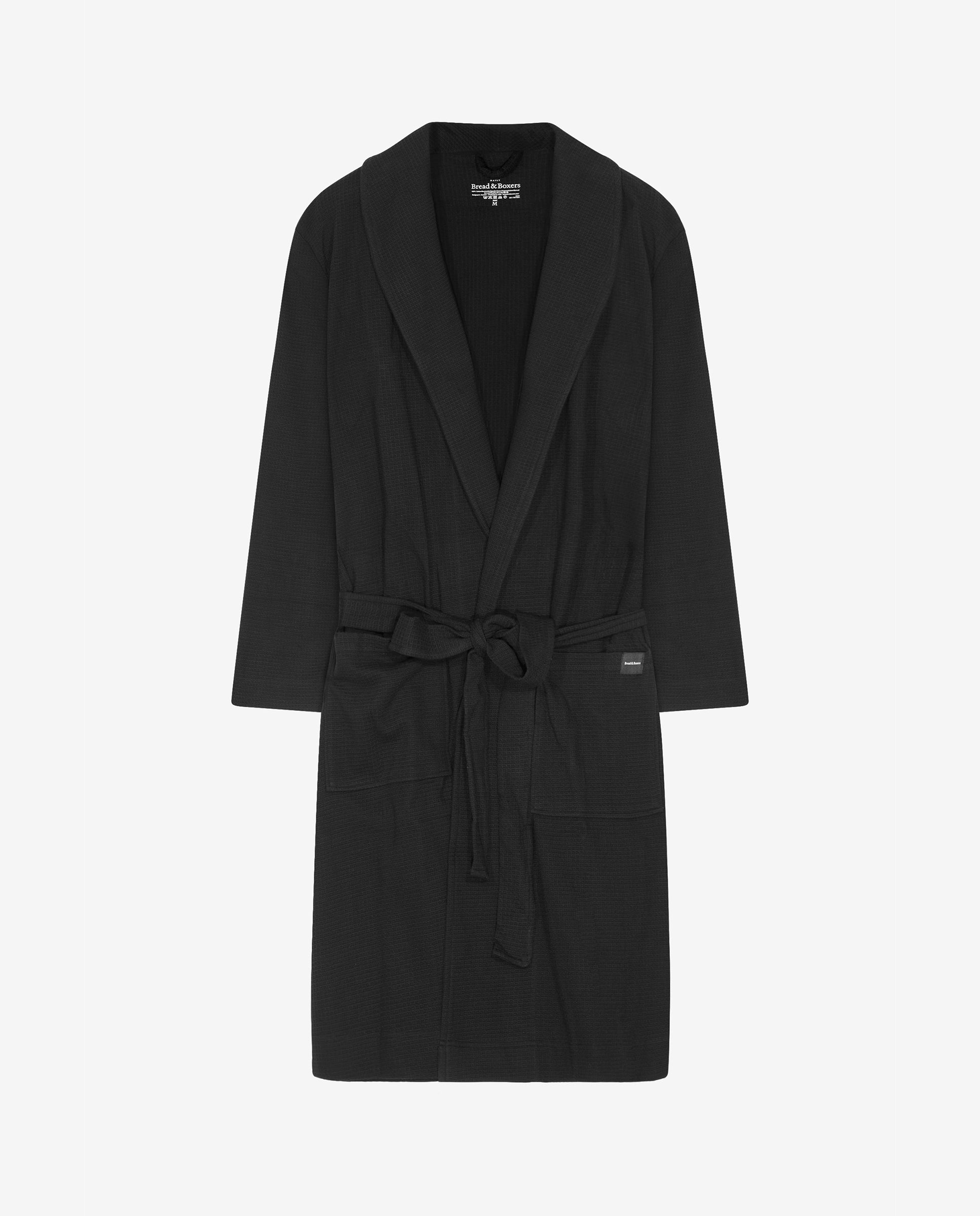 BATA CRUZADA de algodón de punto gofrado by Bread&