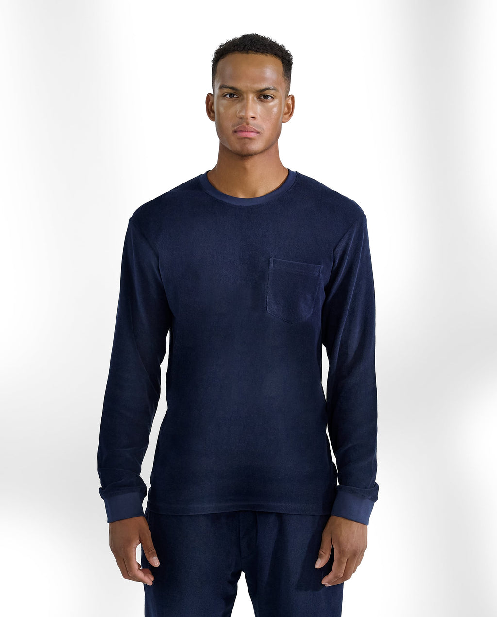 Camiseta manga larga algodón de rizo organico by B