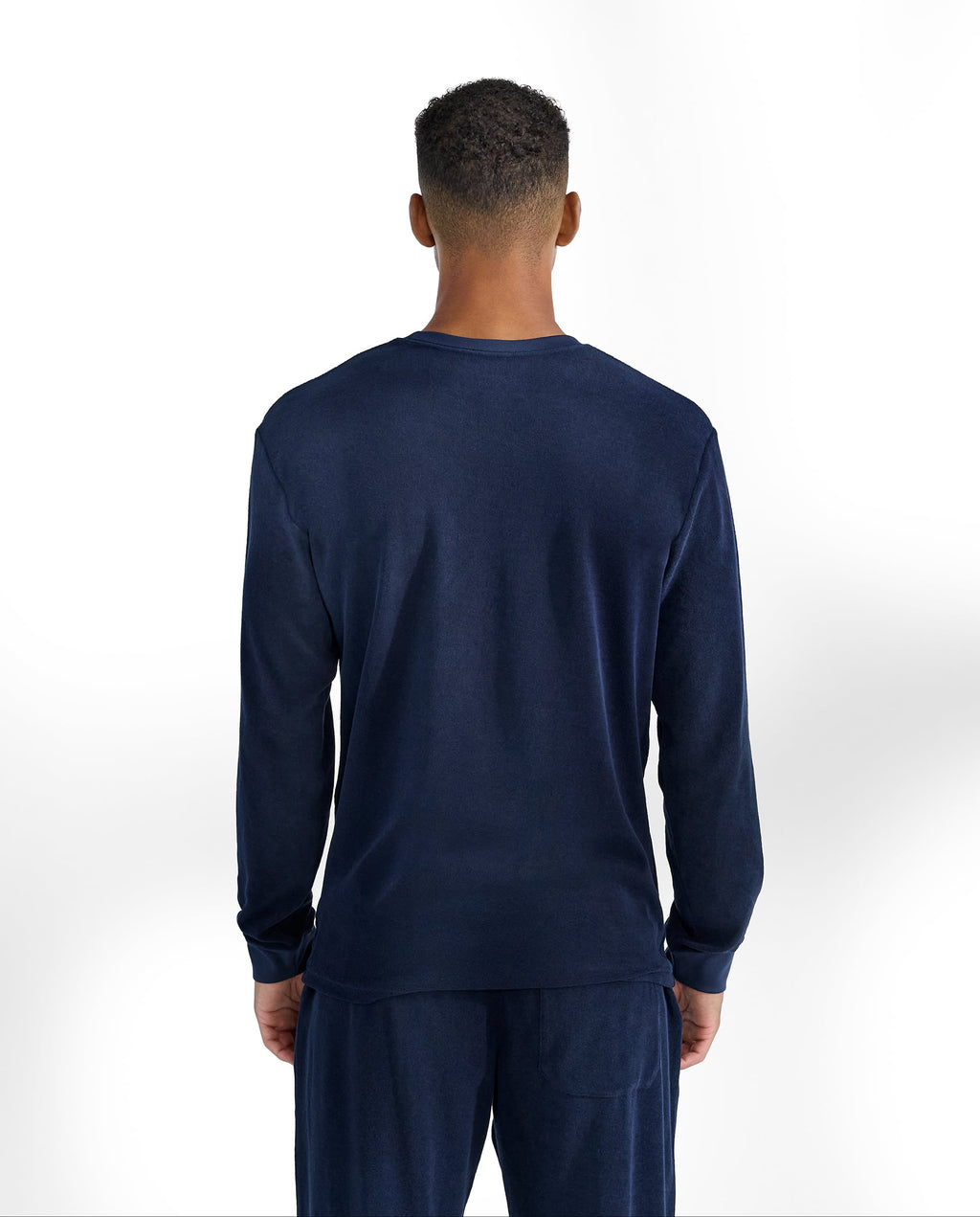 Camiseta manga larga algodón de rizo organico by B