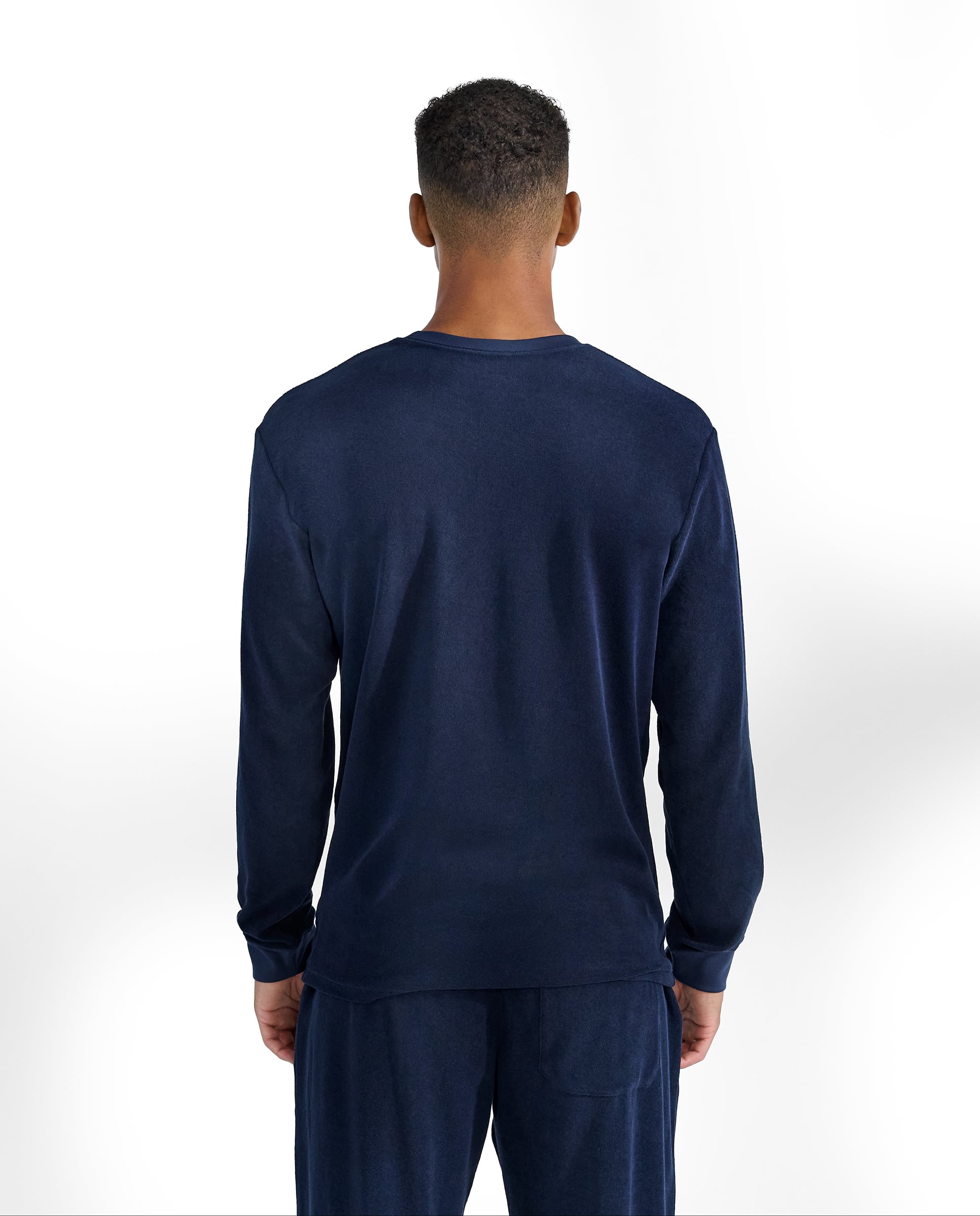 Camiseta manga larga algodón de rizo organico by B