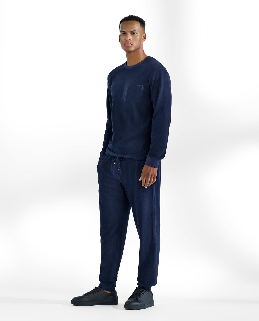 Camiseta manga larga algodón de rizo organico by B