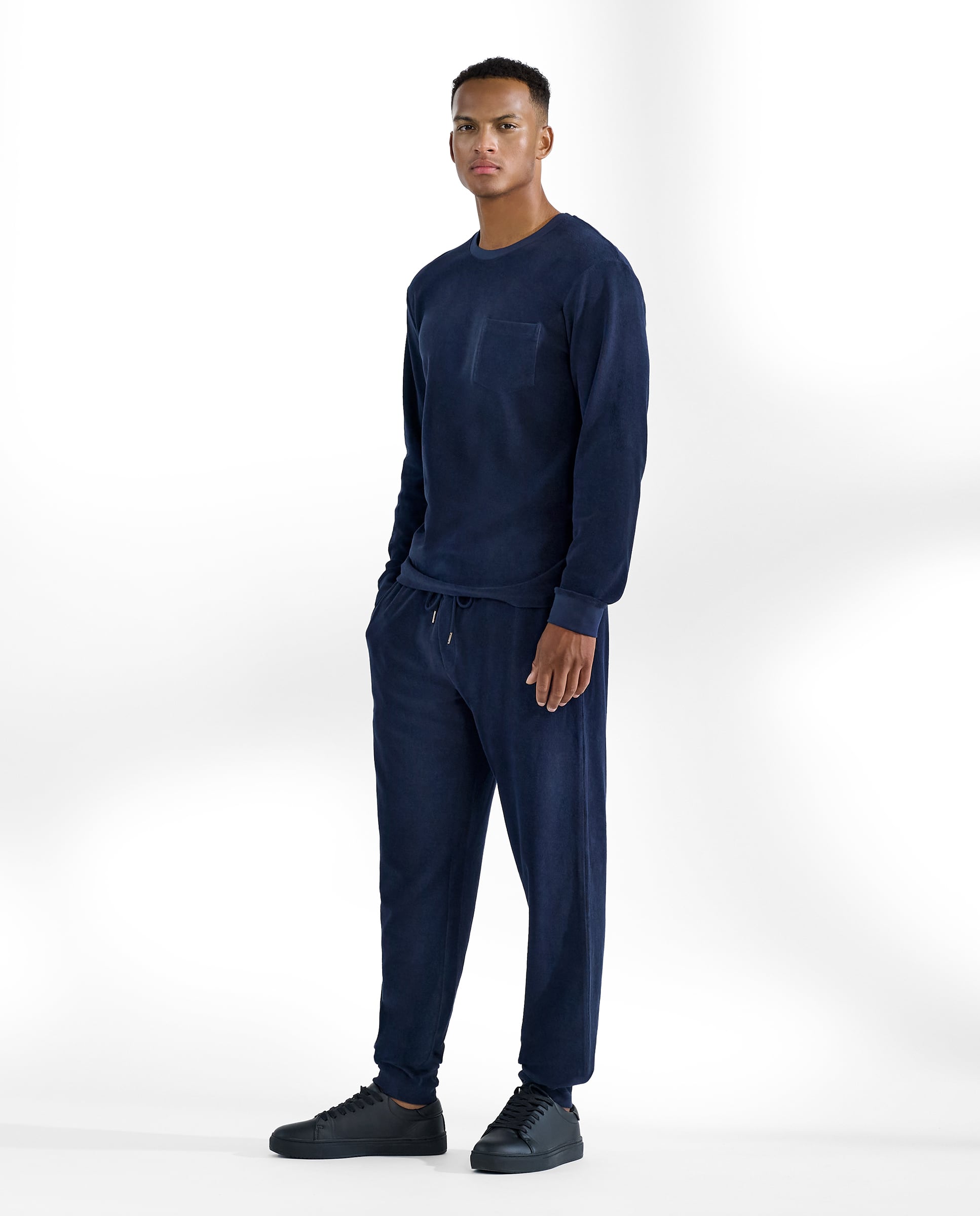 Camiseta manga larga algodón de rizo organico by B