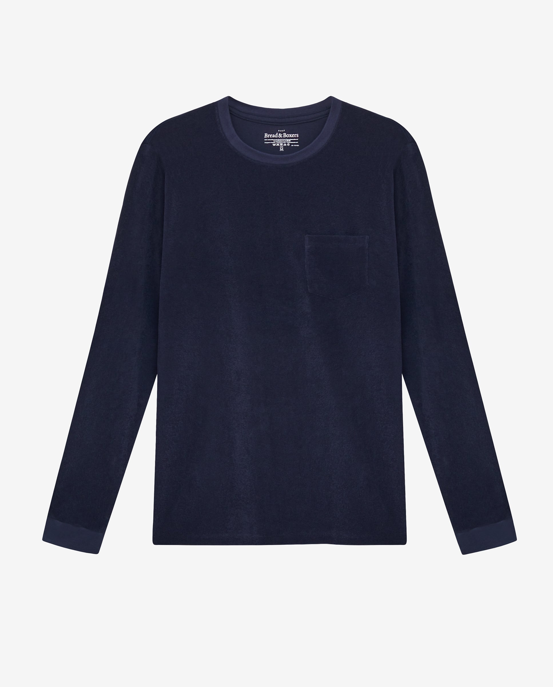 Camiseta manga larga algodón de rizo organico by B