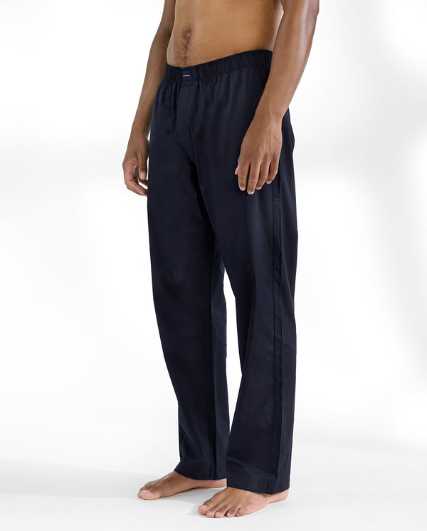 WOVEN PYJAMA PANT DARK NAVY by Bread&Boxers