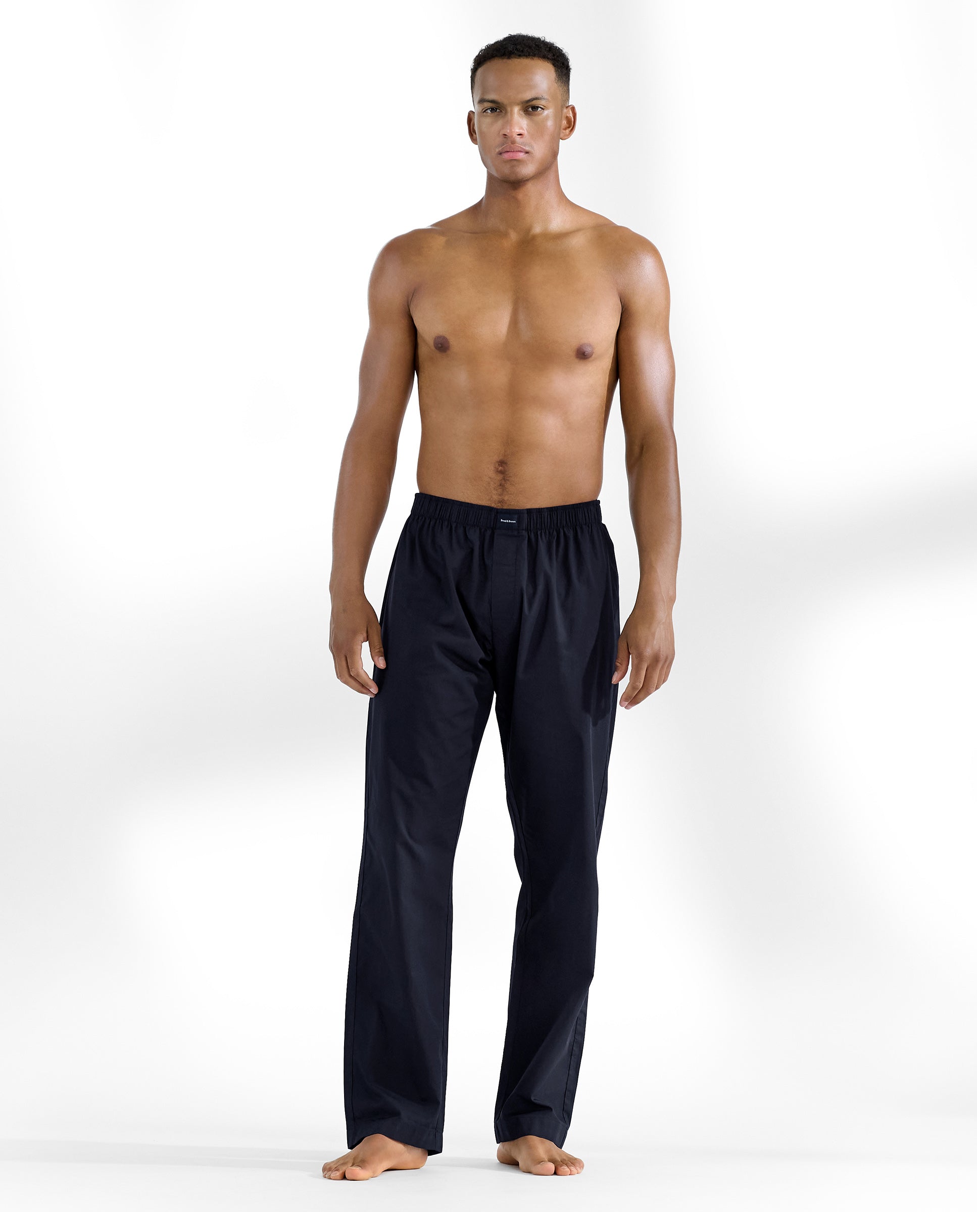 WOVEN PYJAMA PANT DARK NAVY by Bread&Boxers