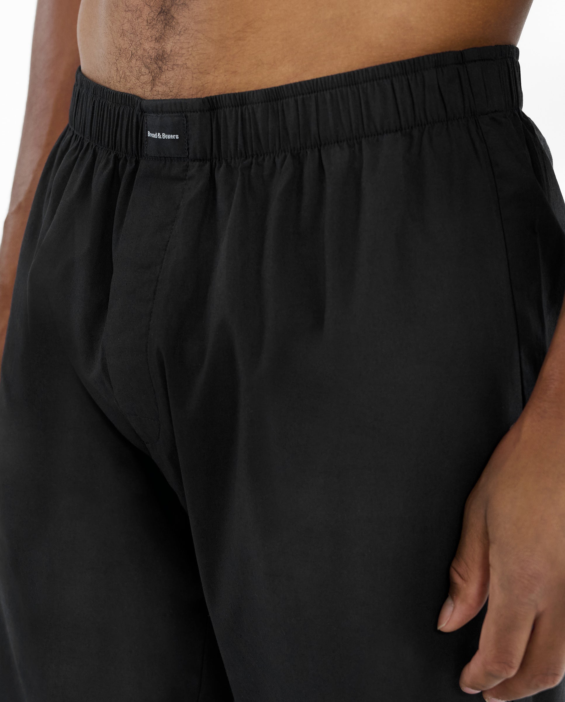 WOVEN PYJAMA PANT DARK NAVY by Bread&Boxers