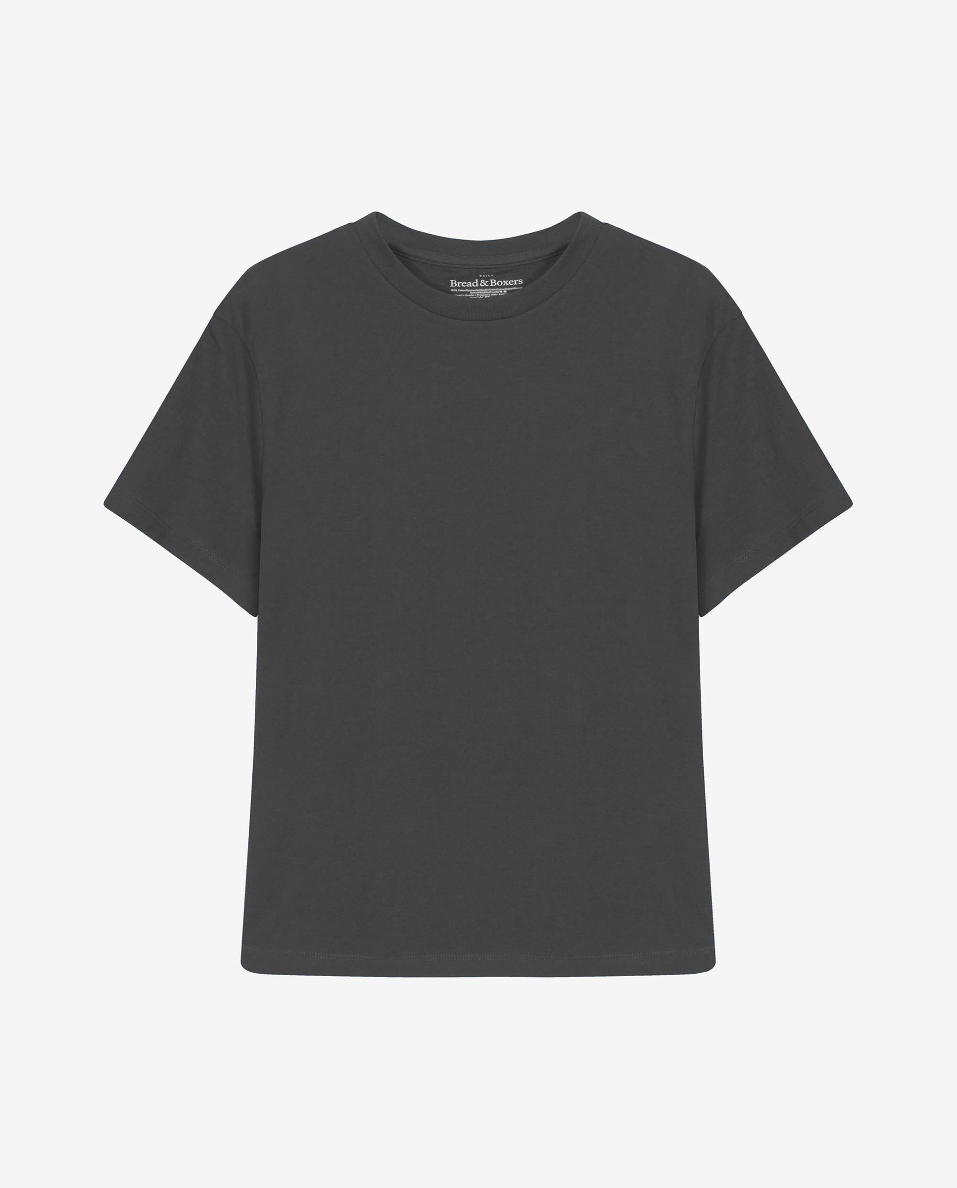 Camiseta cuello redondo marron by Bread&Boxers