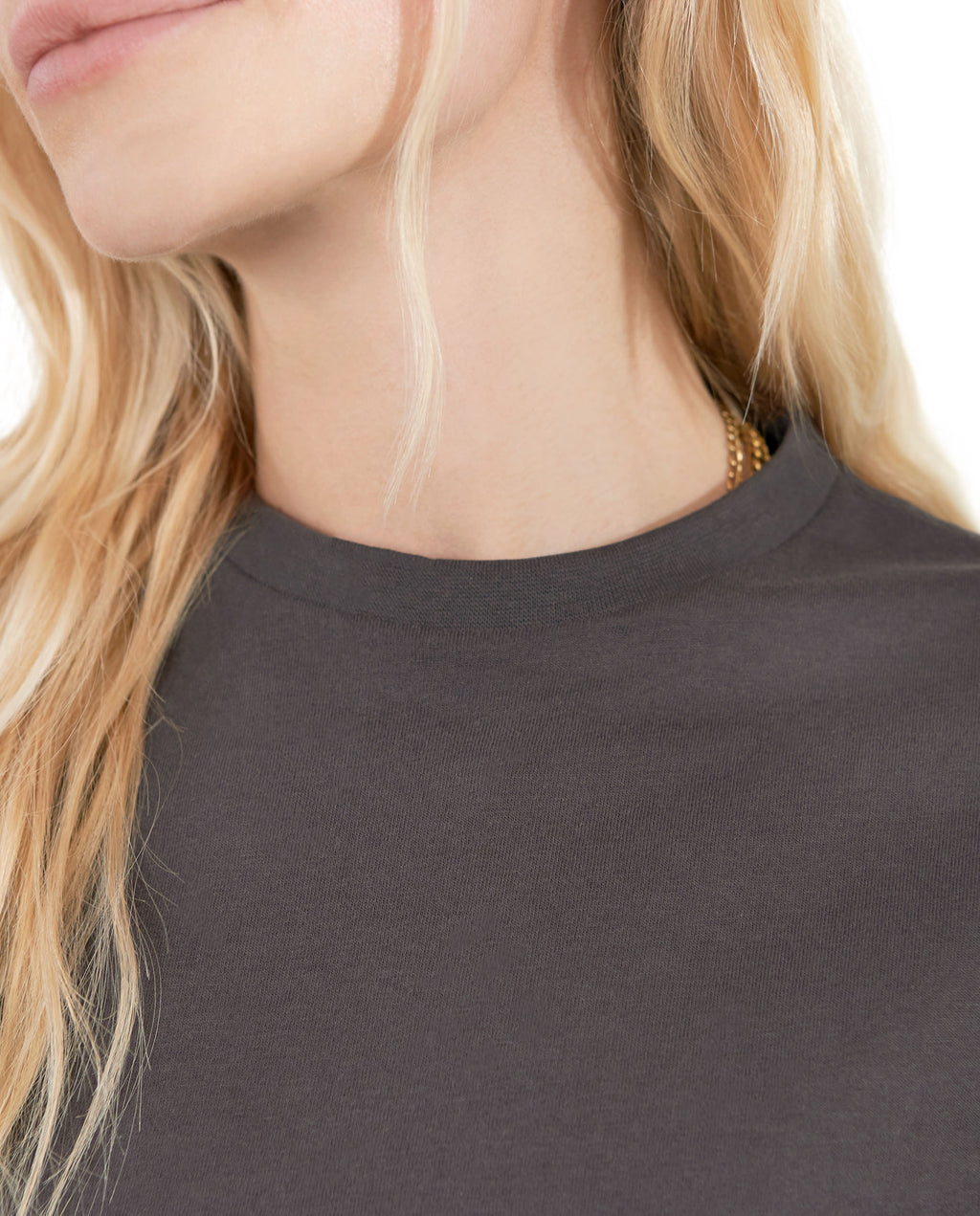 Camiseta cuello redondo marron by Bread&Boxers