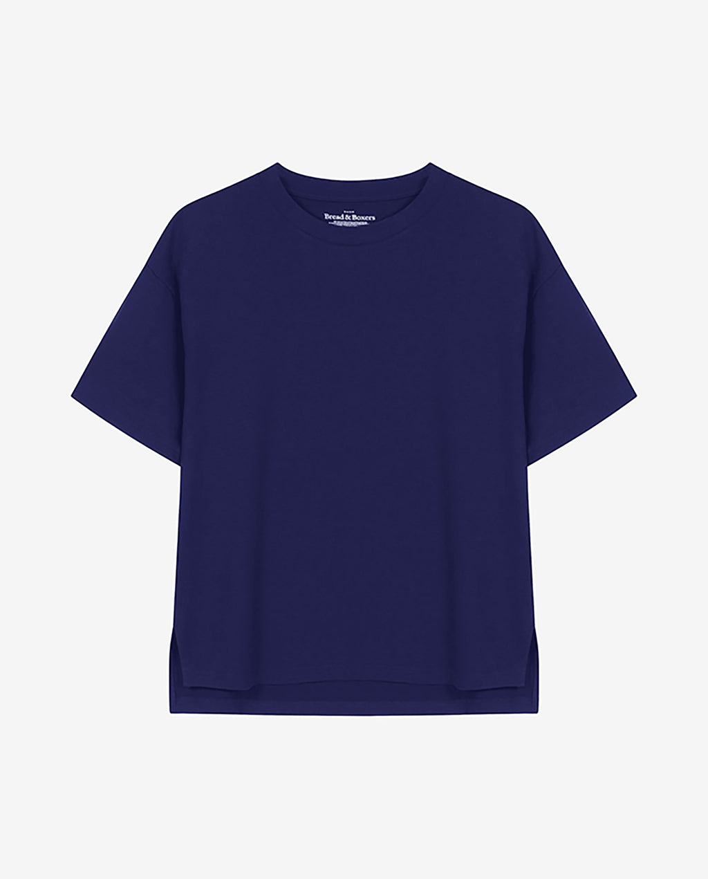 Camiseta manga corta soft fiber azul marino by Bre