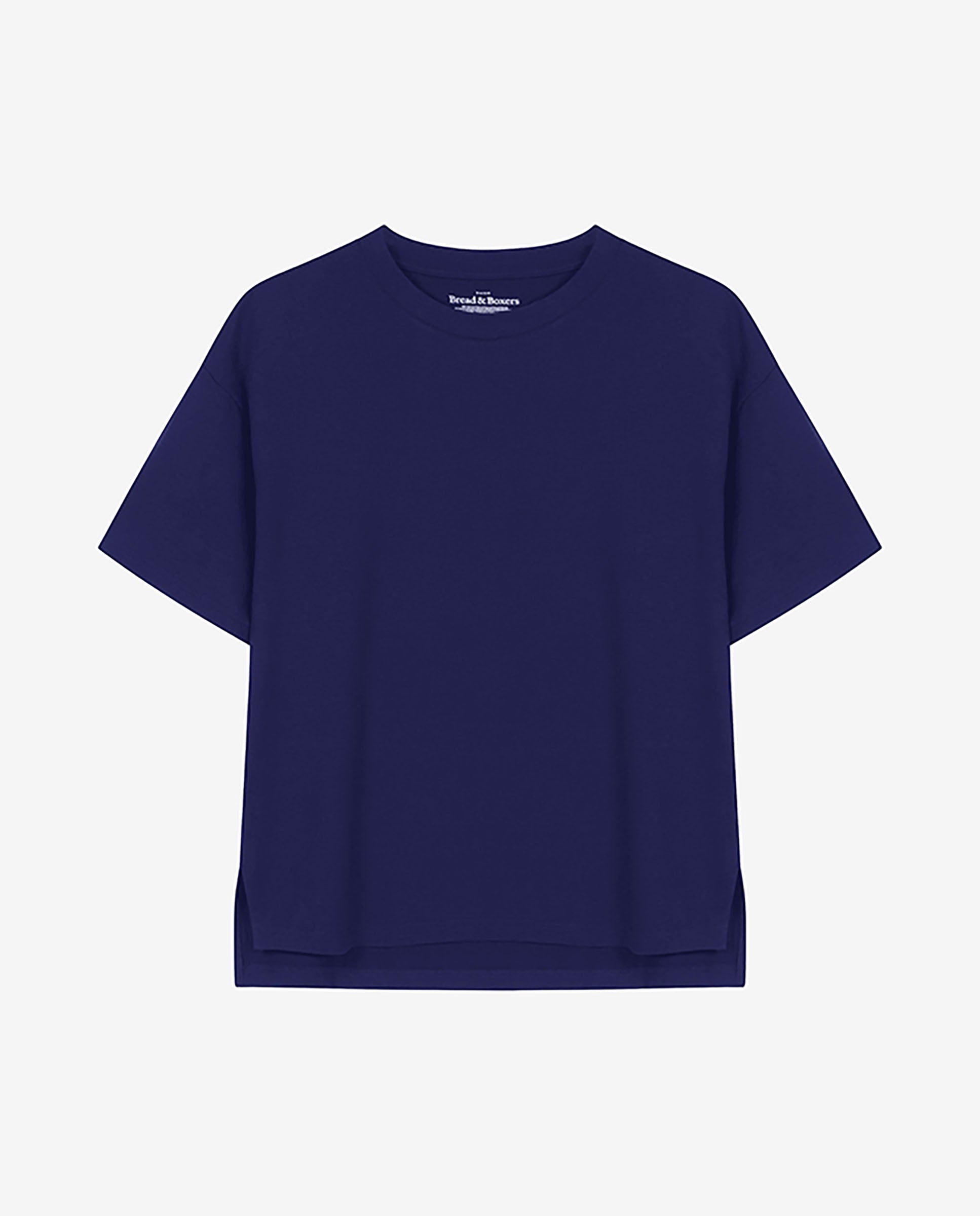 Camiseta manga corta soft fiber azul marino by Bre