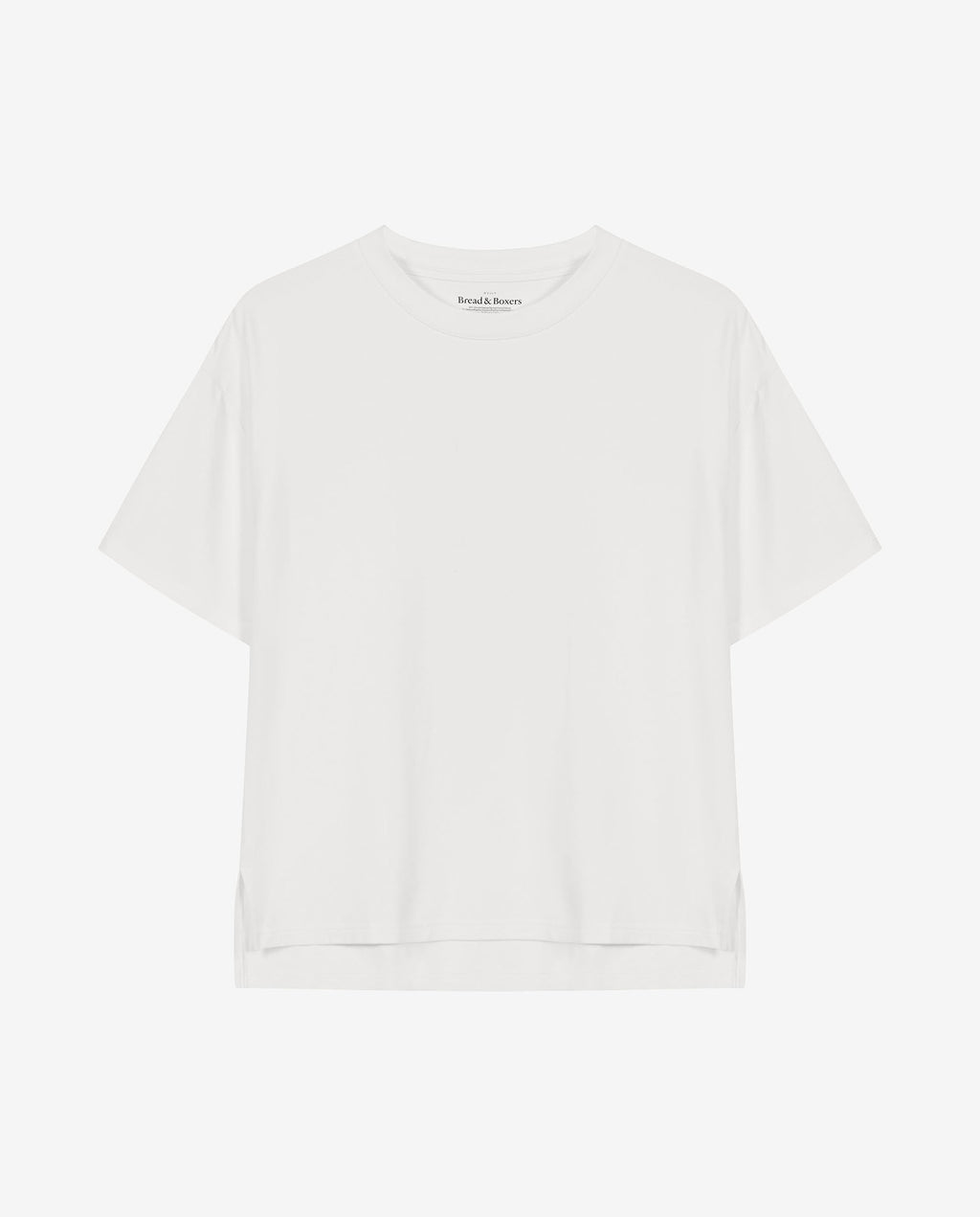 Camiseta manga corta soft fiber marfil by Bread&Bo