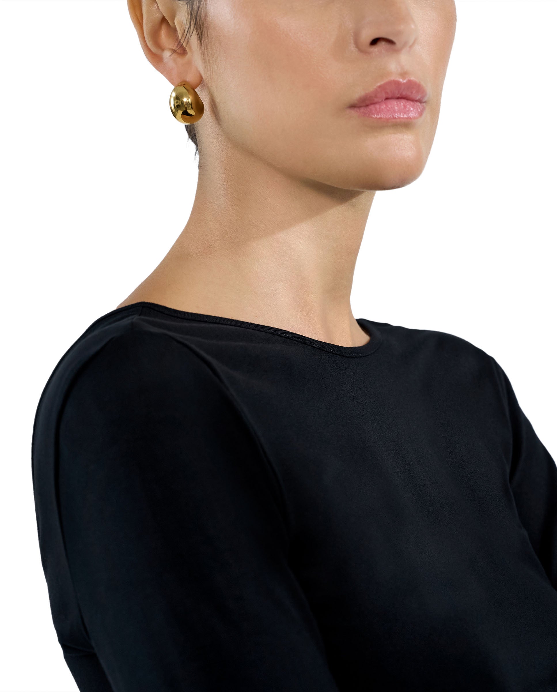 Camiseta manga larga con escote en espalda by Brea