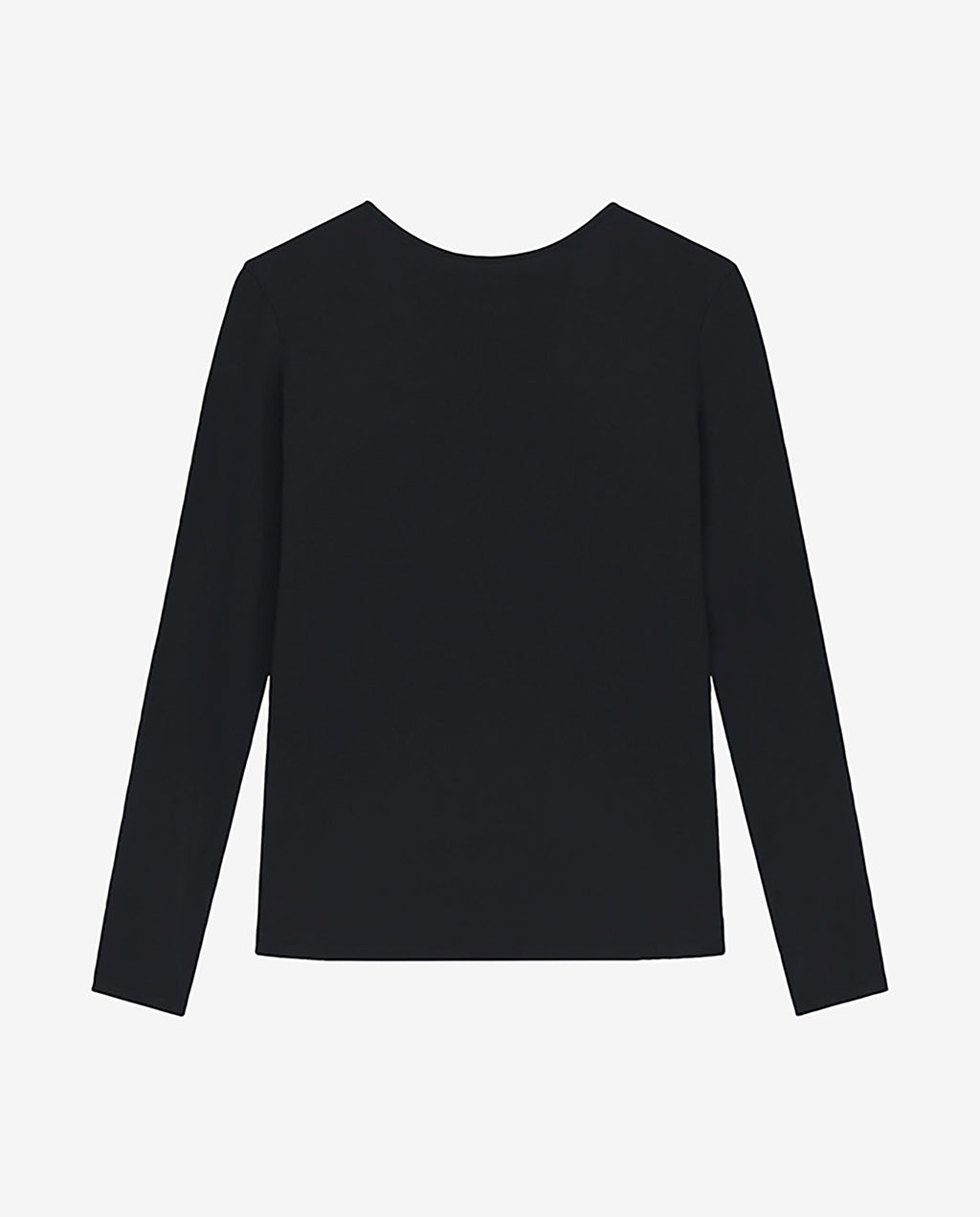 Camiseta manga larga con escote en espalda by Brea