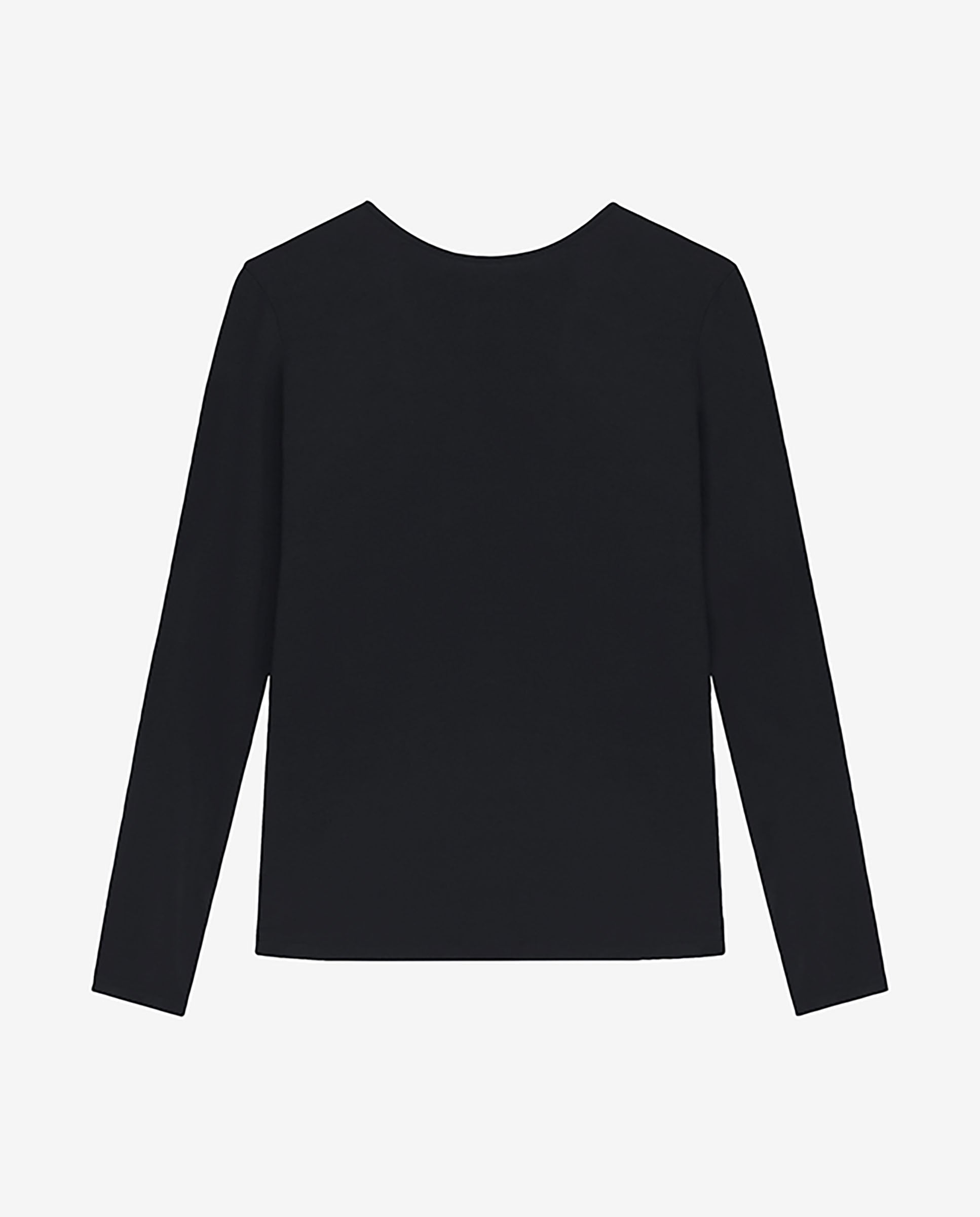 Camiseta manga larga con escote en espalda by Brea