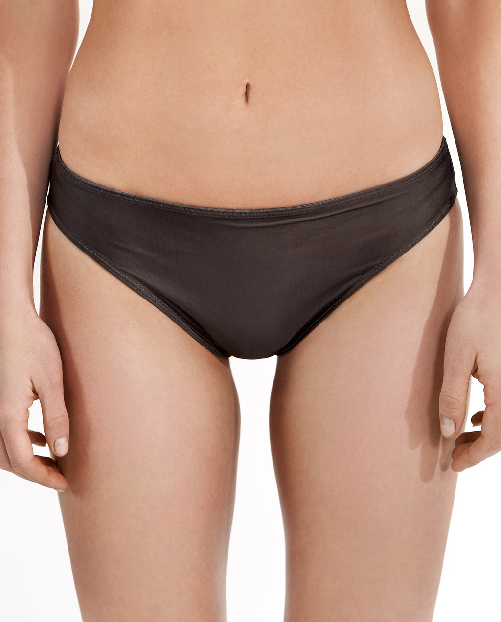 Braguita de bikini marrón