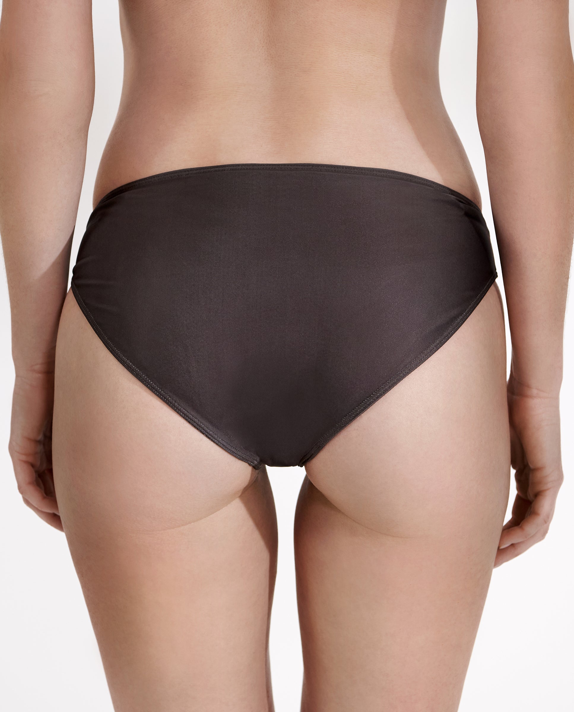 Braguita de bikini marrón
