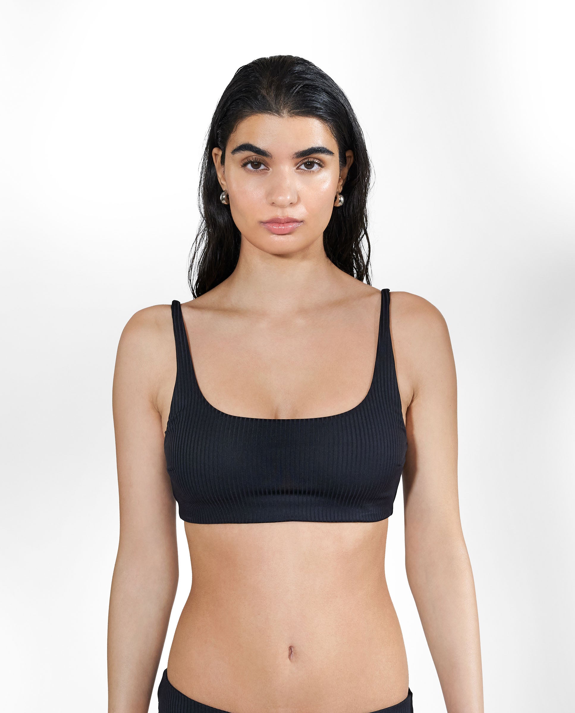 Bikini con relleno negro by Bread&Boxers