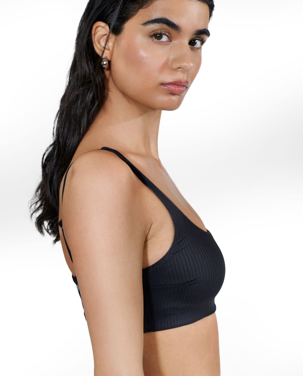 Bikini con relleno negro by Bread&Boxers