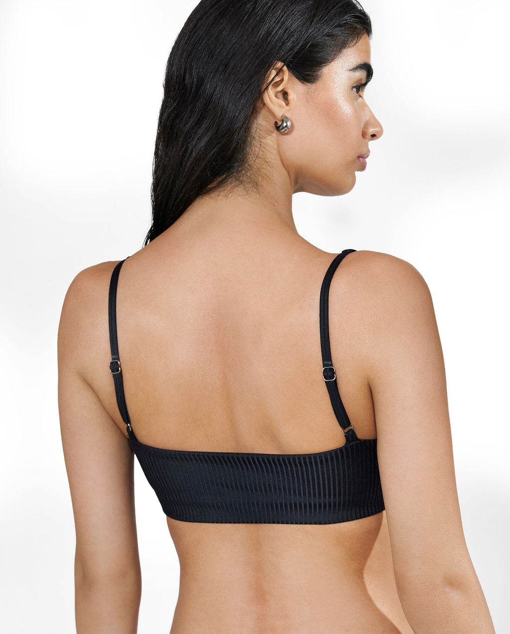 Bikini con relleno negro by Bread&Boxers