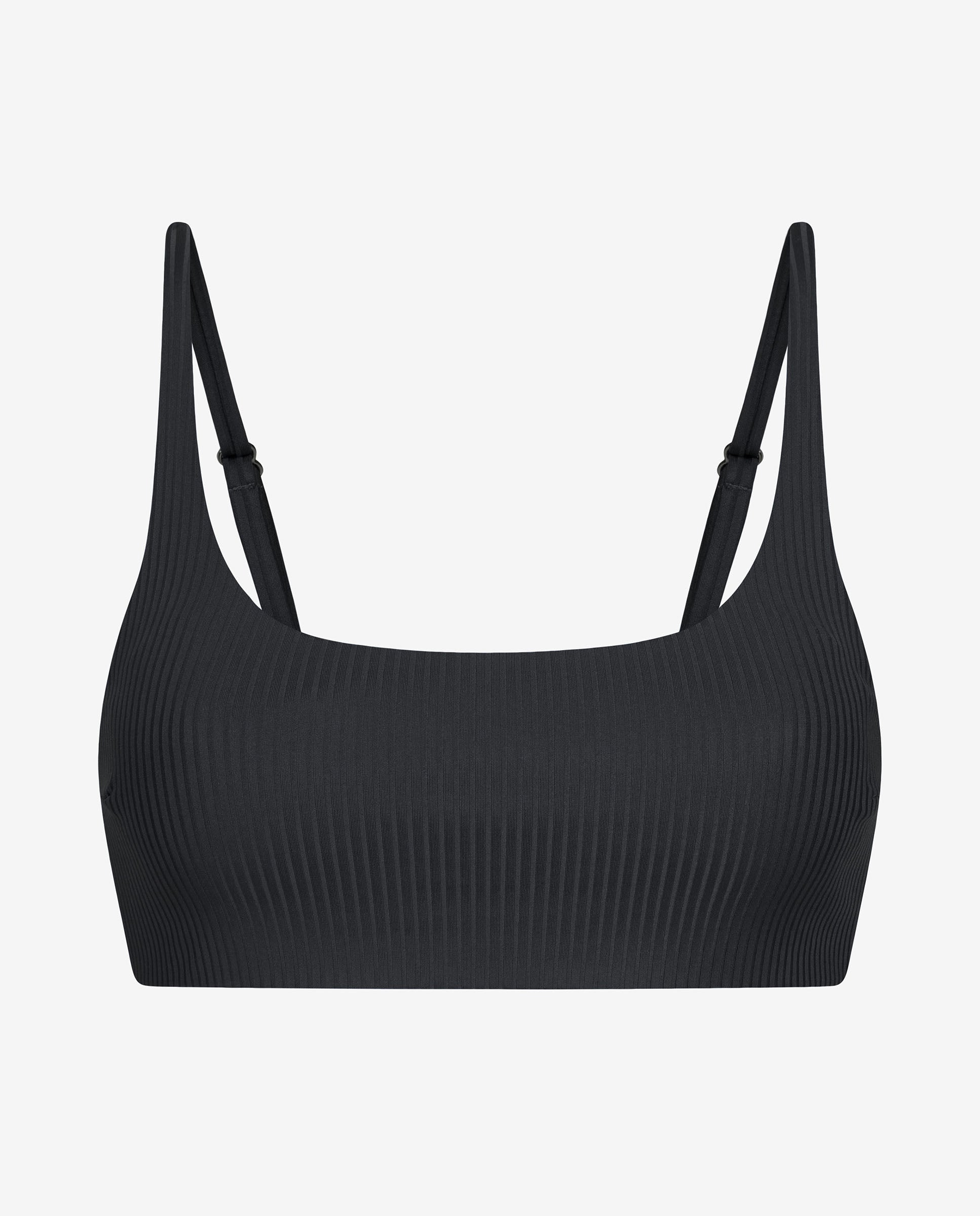 Bikini con relleno negro by Bread&Boxers