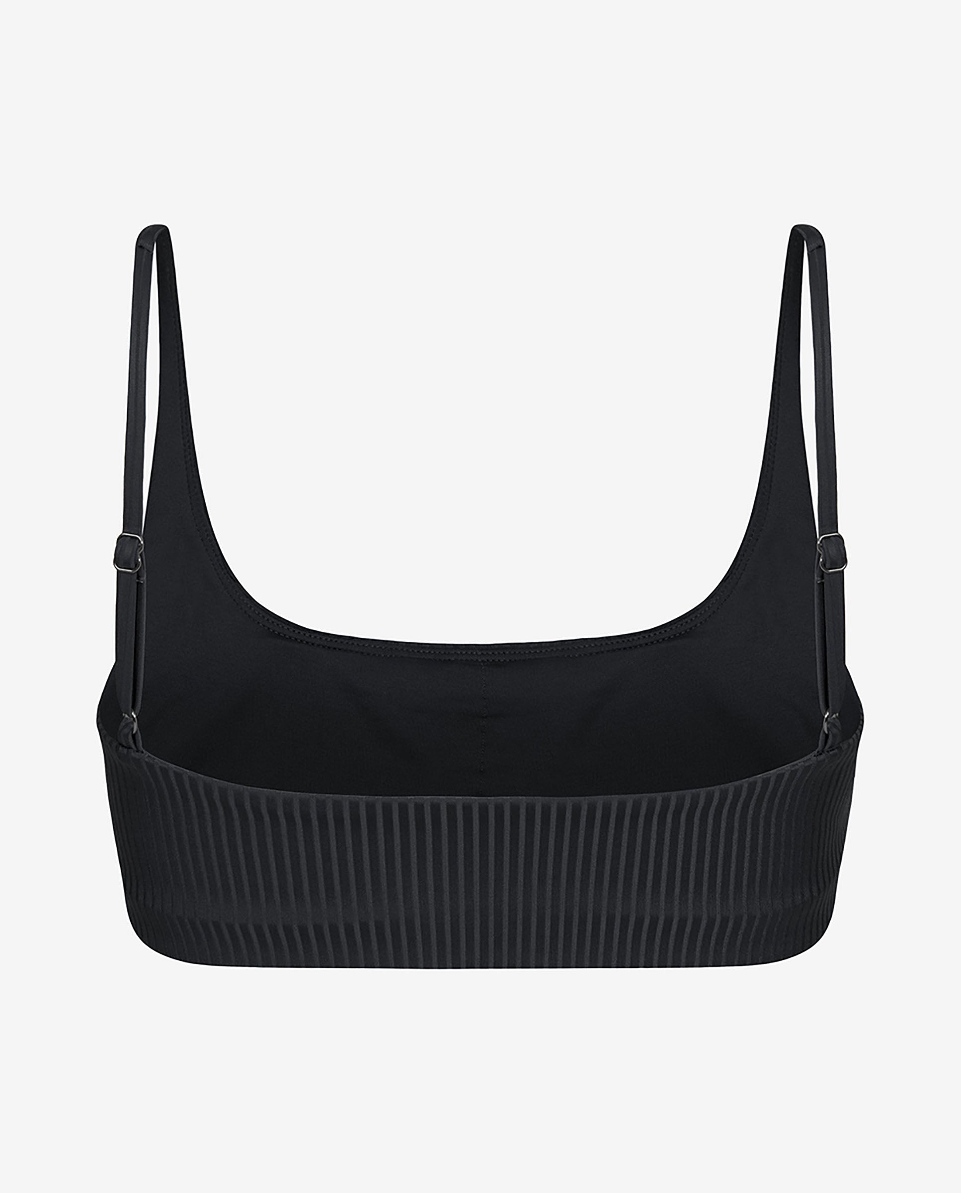 Bikini con relleno negro by Bread&Boxers