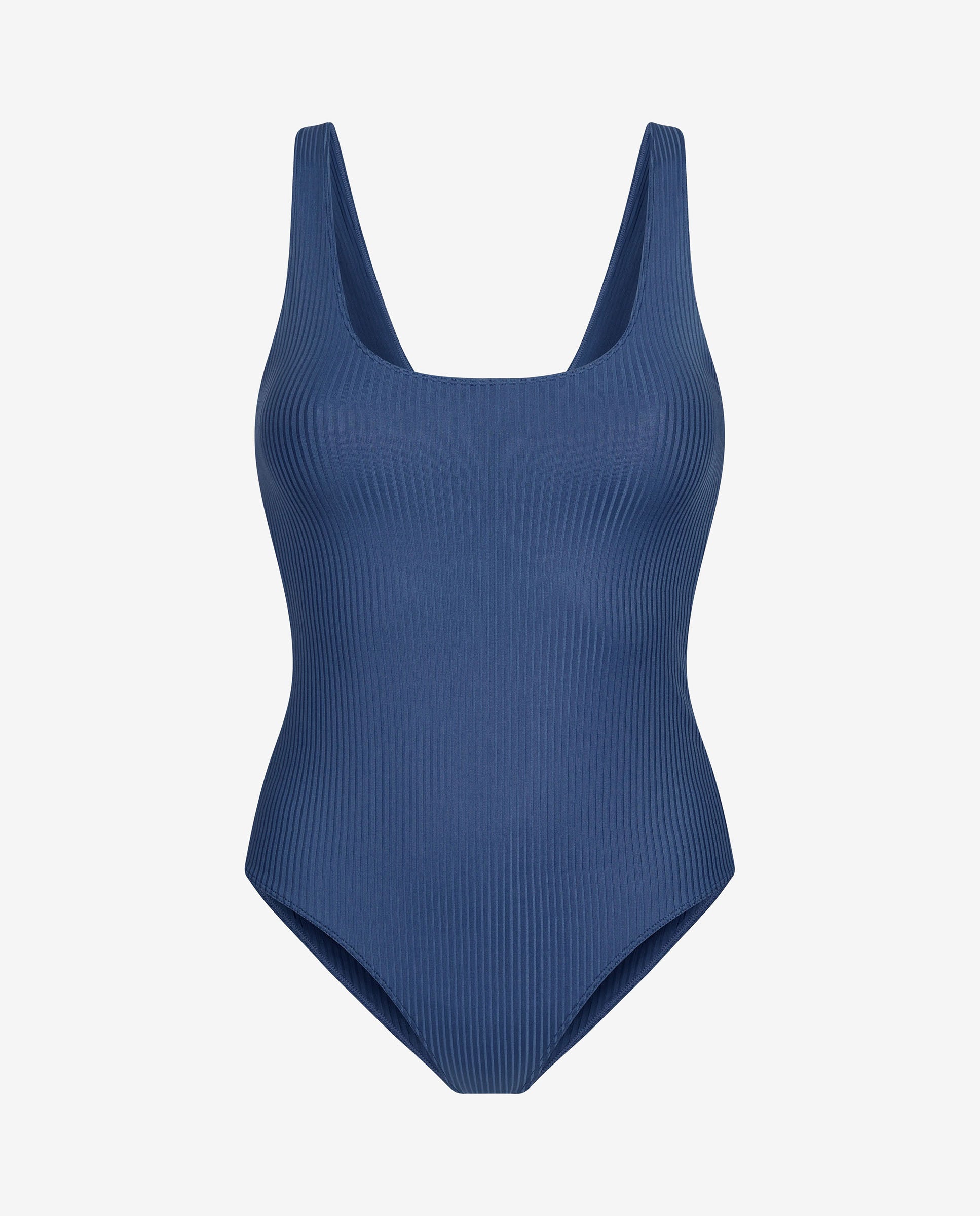 Traje de baño azul denim by Bread&Boxers