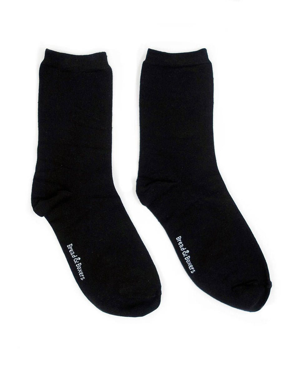 PACK 2 CALCETINES NEGROS by Bread&Boxers | 90802_0002_3