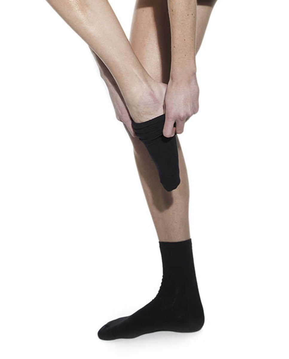 PACK 2 CALCETINES NEGROS by Bread&Boxers | 90802_0002_4