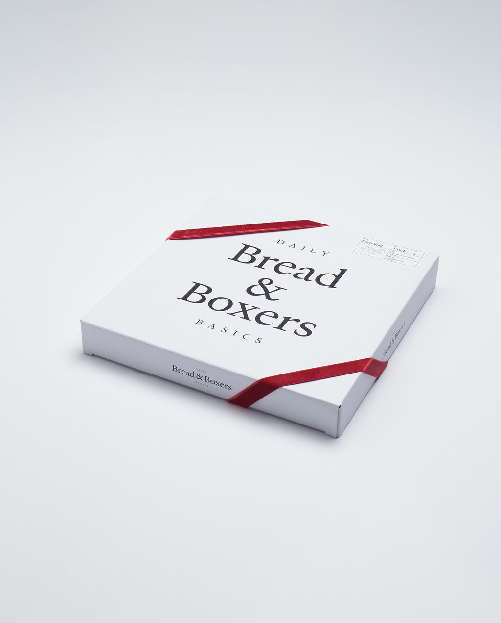 Pack de 4 bóxers algodón orgánico multicolor