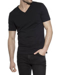 V-NECK BLACK by MIRTO