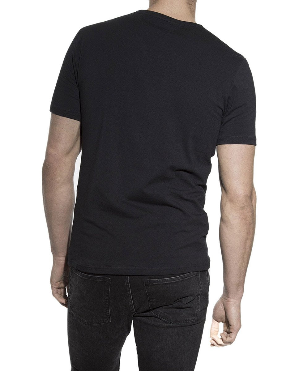 V-NECK BLACK by MIRTO