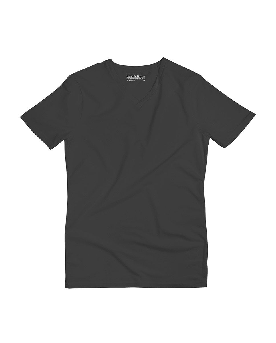 V-NECK BLACK by MIRTO