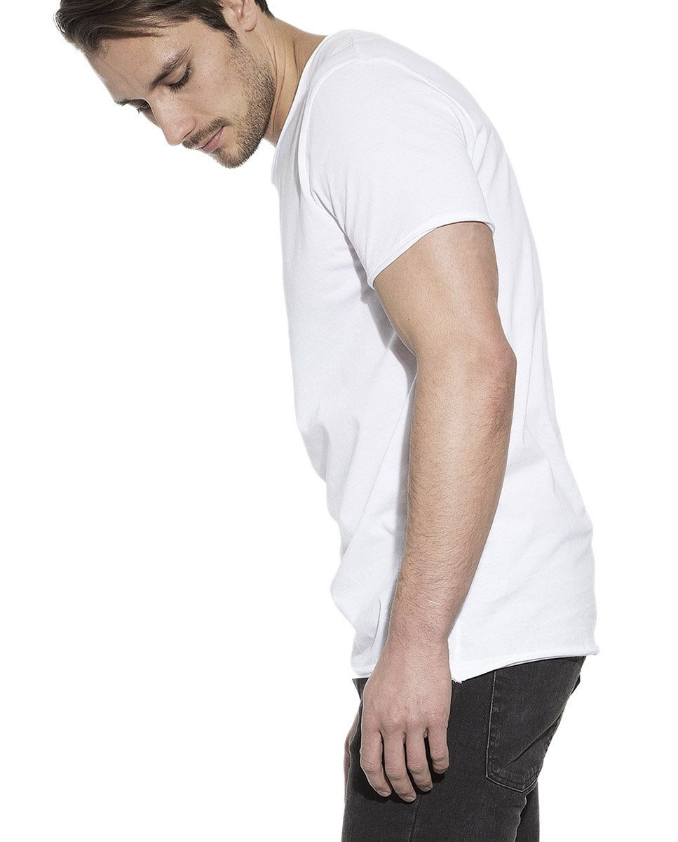 CREW-NECK RELAXED WHITE by MIRTO