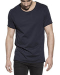 CREW-NECK RELAXED DARK NAVY by MIRTO