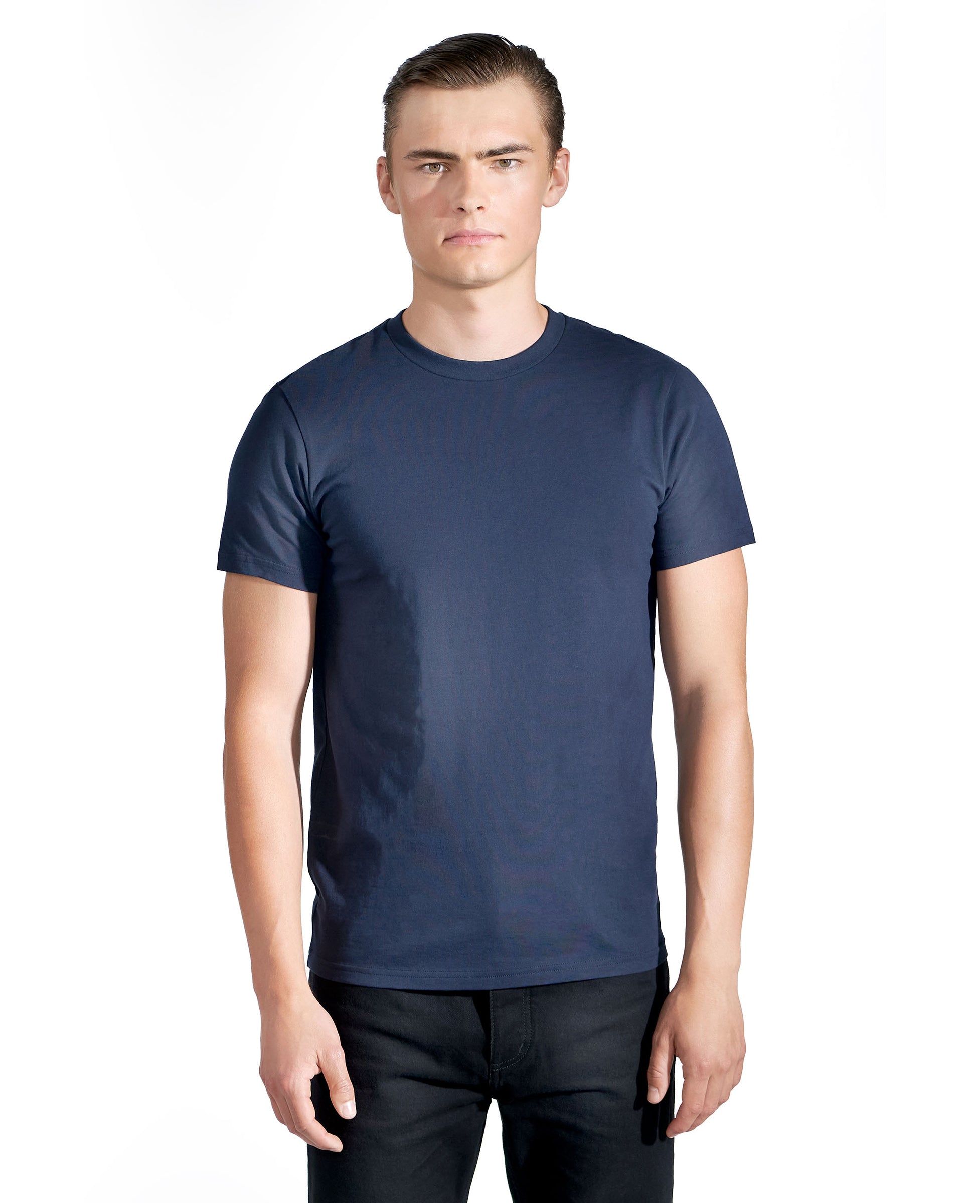 Camiseta cuello caja algodón orgánico marino by Br