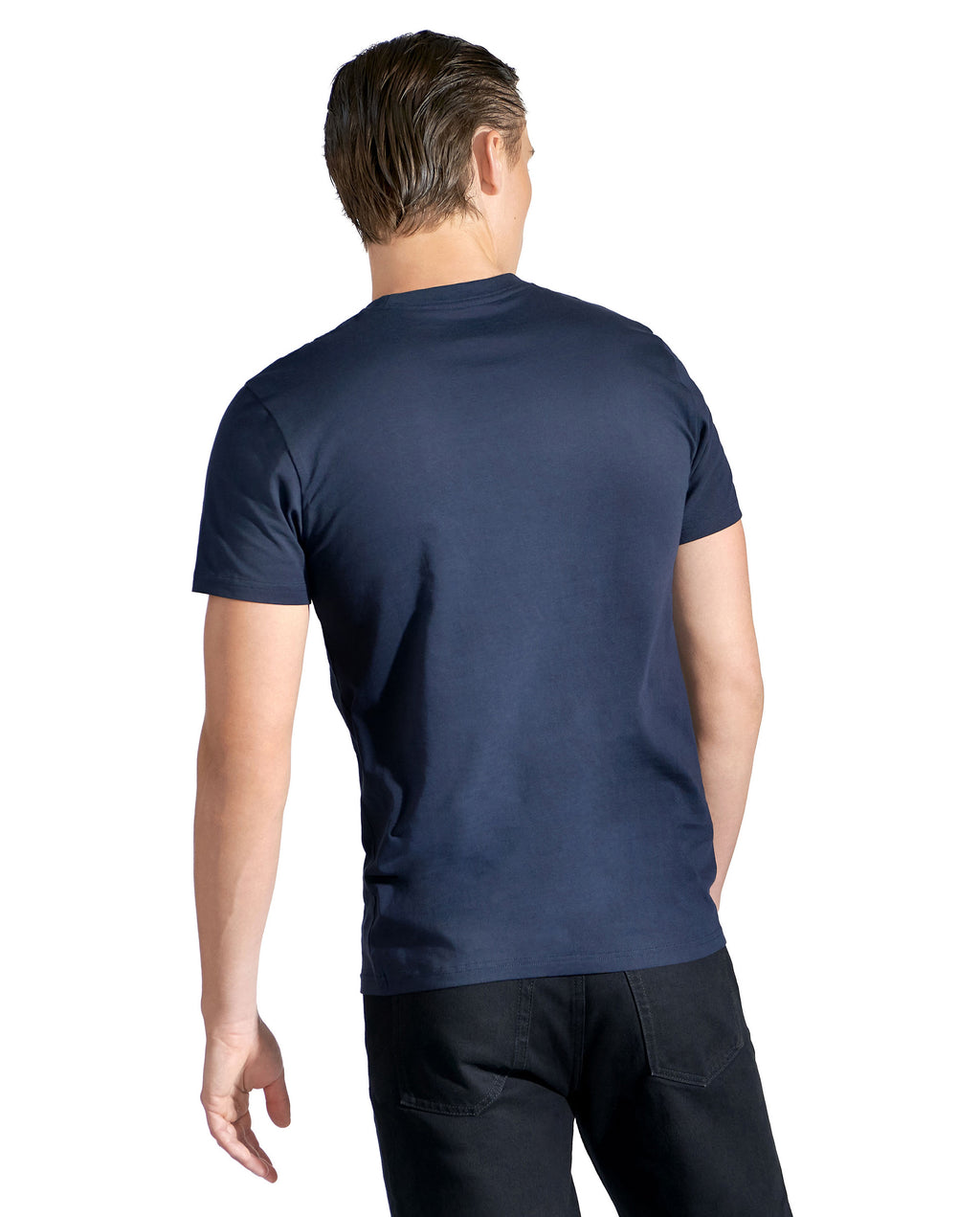 Camiseta cuello caja algodón orgánico marino by Br