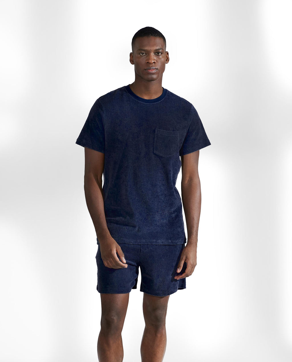 Camiseta algodón de rizo orgánico marino by Bread&