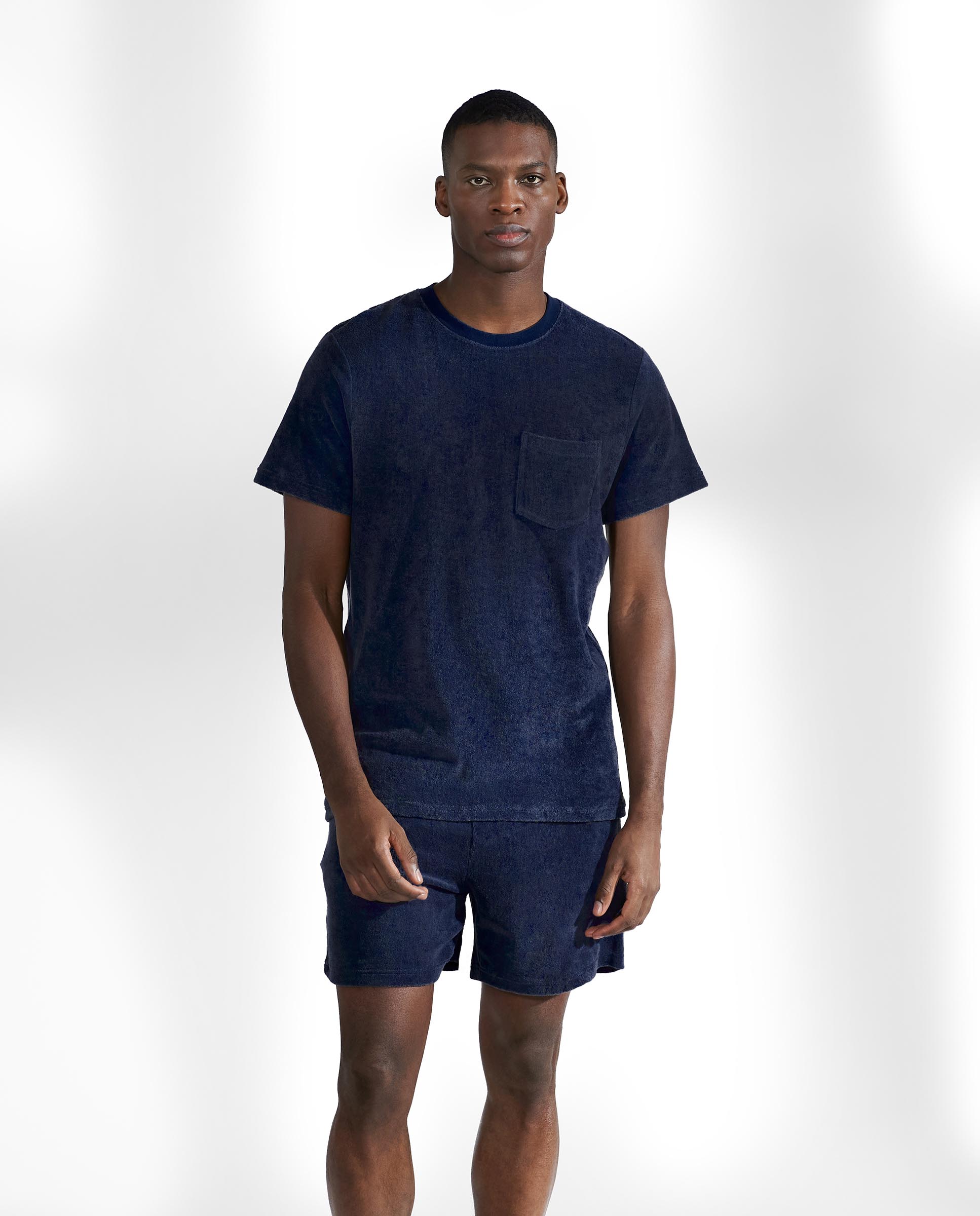 Camiseta algodón de rizo orgánico marino by Bread&