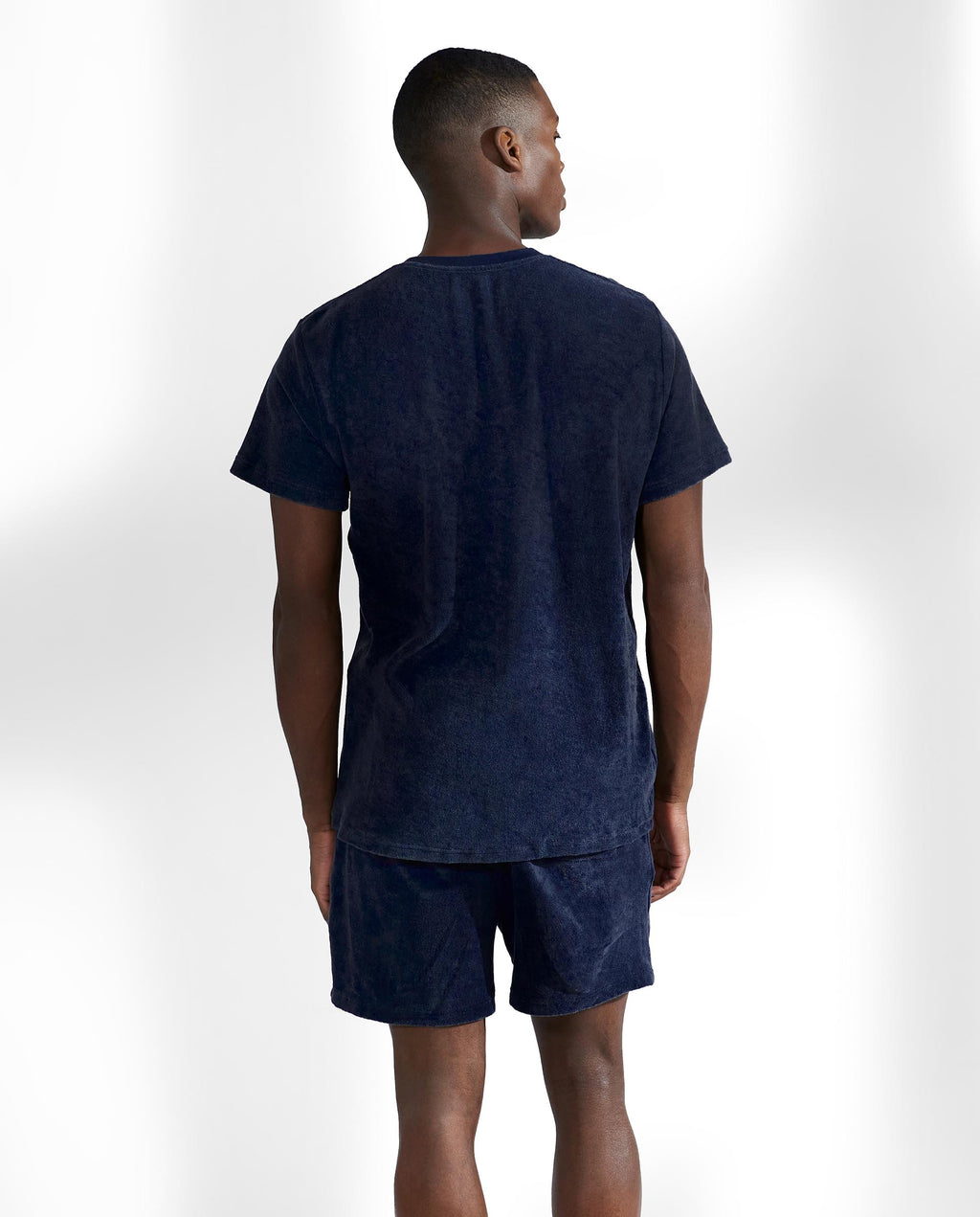 Camiseta algodón de rizo orgánico marino by Bread&