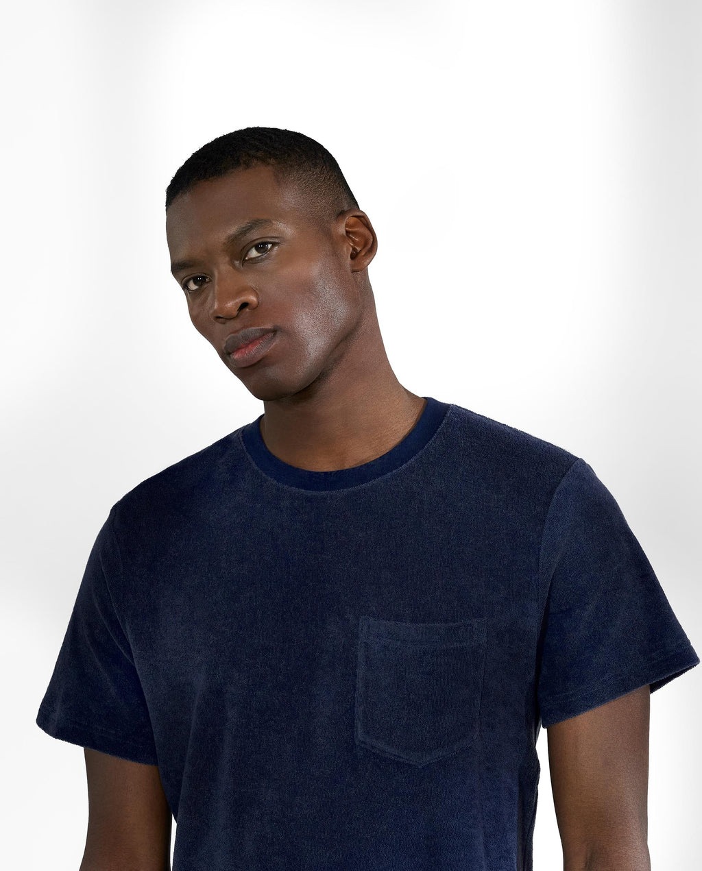 Camiseta algodón de rizo orgánico marino by Bread&