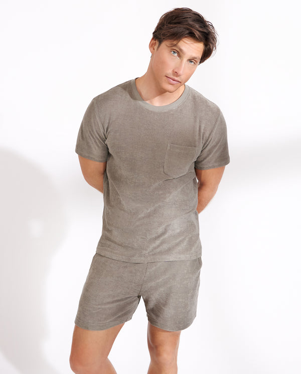 CAMISETA CON BOLSILLO ALGODSON ORGANICO by Bread&B