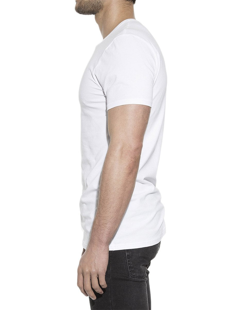 2-PACK CREW-NECK WHITE by MIRTO
