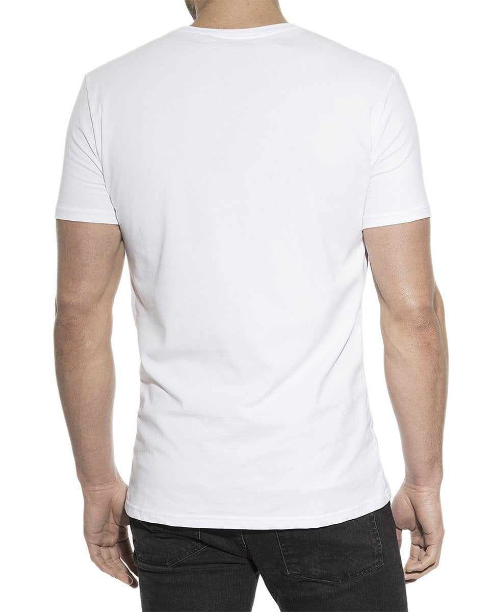 2-PACK CREW-NECK WHITE by MIRTO